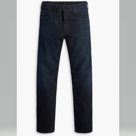 Levi's 1961 Mens Wellthread 551Z Authentic Straight Fit Jeans Raven Lily NWT - Picture 5 of 14